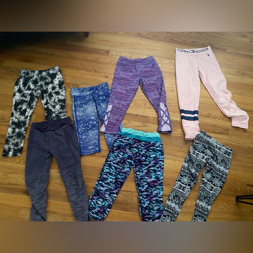Girls pants capris bundle